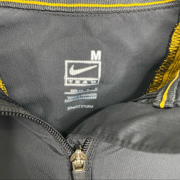 Nike Size Medium Missouri Tigers Black Full Zip Jacket - Picture 4 of 4